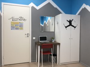 рабочая зона в семейном номере - георгий Ульман