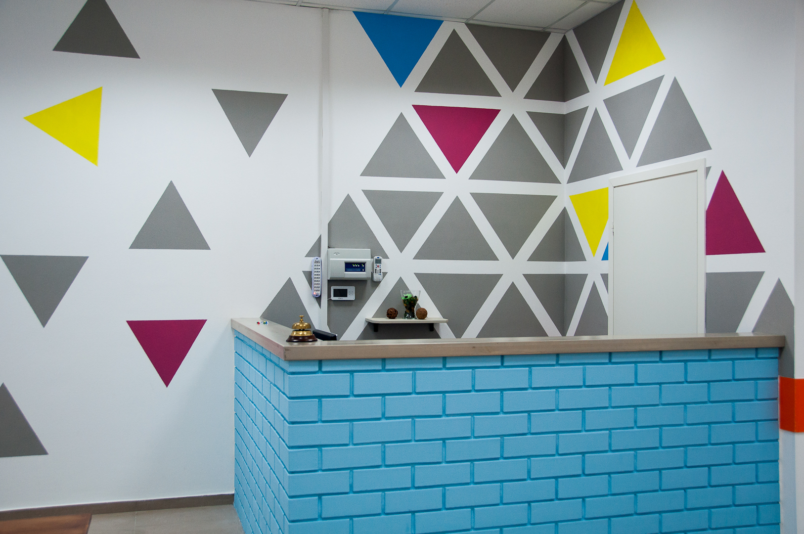 ресепшн в хостеле - георгий Ульман