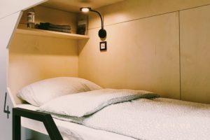 спальное место в хостеле - георгий Ульман