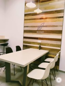 стильная кухня в рокет хостел - георгий Ульман